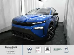 Blau Neu 2025 Skoda Elroq SportLine SUV | 44.890 € (Guter Preis)