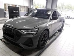 Chronosgrau metallic Gebraucht 2022 Audi e-tron Sportback Black Edition SUV | 37.745 € (Fairer Preis)