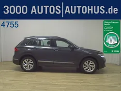 Grau Gebraucht 2021 VW Tiguan Life SUV | 20.450 € (Guter Preis)