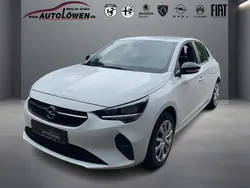 Jade weiss/arktis weiss Gebraucht 2022 Opel Corsa-e Edition Kleinwagen | 14.200 € (Guter Preis)