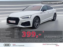 Weiß Gebraucht 2022 Audi A5 Sportback S-Line Kleinwagen | 46.890 €