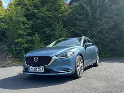 Blau Gebraucht 2018 Mazda 6 Sports-Line Kombi | 20.600 € (Guter Preis)