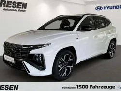 Weiss Neu 2025 Hyundai Tucson N Line SUV | 36.490 € (Fairer Preis)