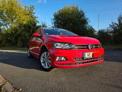 Rot Gebraucht 2021 VW Polo Highline Kleinwagen | 14.000 € (Guter Preis)