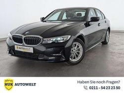 Schwarz Gebraucht 2022 BMW 320 Advantage Limousine | 25.860 € (Guter Preis)