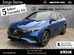 Lack spektralblau Gebraucht 2024 Mercedes EQA300 AMG SUV | 40.850 € (Fairer Preis)