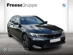 Schwarz Gebraucht 2024 BMW 320e M Sport Kombi | 44.990 € (Teuer)
