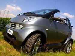 Grau Gebraucht 2004 Smart ForTwo Cabrio Pulse Cabrio | 999 € (Superpreis)