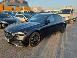 Olivgruen matt Gebraucht 2024 Mercedes E450 AMG line Limousine | 99.200 € (Teuer)