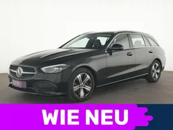 Schwarz Gebraucht 2024 Mercedes C200 Avantgarde Limousine | 33.335 € (Superpreis)