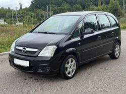 Schwarz Gebraucht 2008 Opel Meriva Edition Van / Kleinbus | 990 € (Superpreis)