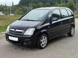 Schwarz Gebraucht 2008 Opel Meriva Edition Van / Kleinbus | 1.350 € (Guter Preis)