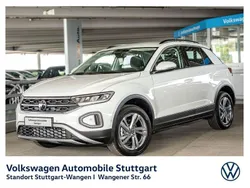 Weiß Gebraucht 2025 VW T-Roc Life SUV | 30.930 € (Superpreis)
