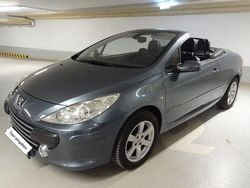 Grau Gebraucht 2008 Peugeot 307 CC Cabrio | 5.990 € (Teuer)