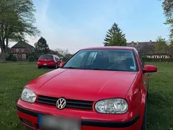 Rot Gebraucht 1999 VW Golf IV Limousine | 1.450 € (Superpreis)