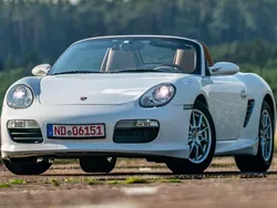 Weiß Gebraucht 2008 Porsche Boxster Cabrio | 24.900 €
