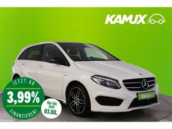 Weiß Gebraucht 2017 Mercedes B200 AMG line Van / Kleinbus | 19.900 € (Fairer Preis)