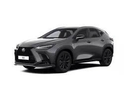 Grau Neu 2025 Lexus NX350h E-FOUR F-Sport SUV | 62.739 € (Superpreis)