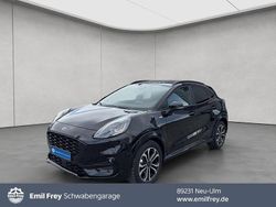 Agate black metallic Gebraucht 2024 Ford Puma ST-Line X SUV | 23.480 € (Fairer Preis)