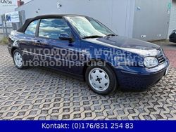 Blau Gebraucht 2000 VW Golf Cabriolet Cabrio | 6.990 €