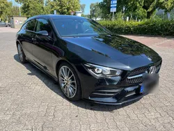 Schwarz Gebraucht 2021 Mercedes CLA200 Shooting Brake AMG Kombi | 29.300 € (Etwas zu teuer)