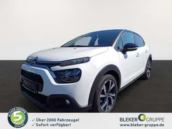 Weiß Gebraucht 2022 Citroën C3 PureTech Kleinwagen | 12.690 € (Guter Preis)