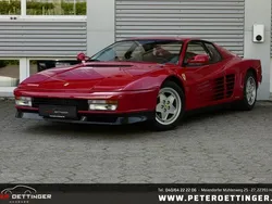Rot Gebraucht 1991 Ferrari Testarossa | 159.900 €