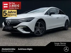Unilack polarweiß Gebraucht 2024 Mercedes EQE300 Premium Plus Limousine | 53.960 € (Fairer Preis)