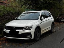 Weiß Gebraucht 2018 VW Tiguan Allspace SUV | 26.000 € (Fairer Preis)