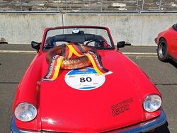 Rot Gebraucht 1978 Triumph Spitfire Cabrio | 10.000 €