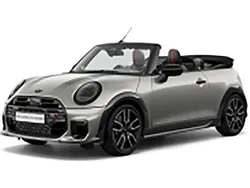 P0c6b melting silver iii Neu 2025 Mini John Cooper Works Cabriolet Cabrio | 33.990 € (Superpreis)
