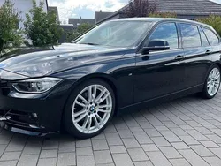 Schwarz Gebraucht 2015 BMW 328 Sport Line Kombi | 20.550 € (Teuer)