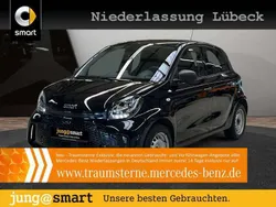 Schwarz Gebraucht 2022 Smart ForFour Electric Drive Limousine | 9.190 € (Fairer Preis)