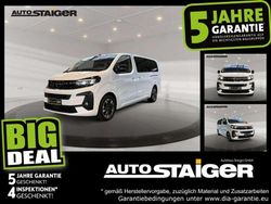 Lackierung weiss icy/typ ausse Gebraucht 2024 Opel Zafira Life Edition Van / Kleinbus | 34.990 € (Superpreis)