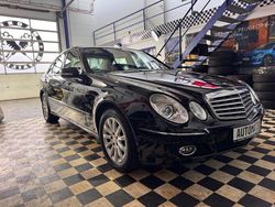 Schwarz Gebraucht 2008 Mercedes E200 Elegance Limousine | 7.490 € (Fairer Preis)