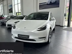 Weiß Gebraucht 2025 Tesla Model Y Long Range SUV | 48.000 € (Fairer Preis)