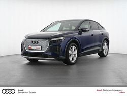 Blau Gebraucht 2022 Audi Q4 Sportback e-tron Ambiente SUV | 33.880 € (Superpreis)