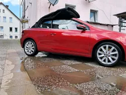 Rot Gebraucht 2012 VW Golf Cabriolet Cabrio | 11.200 € (Fairer Preis)