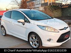 Weiß Gebraucht 2009 Ford Fiesta Titanium Kleinwagen | 6.999 € (Teuer)