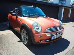 Orange Gebraucht 2004 Mini Cooper Cabriolet Cabrio | 3.999 € (Fairer Preis)