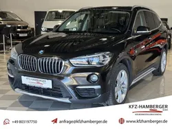 Braun Gebraucht 2017 BMW X1 xLine SUV | 20.990 € (Fairer Preis)