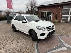 Polarweiss unilack Gebraucht 2016 Mercedes GLE350 AMG SUV | 26.900 € (Guter Preis)