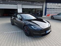 Schwarz Gebraucht 2023 Tesla Model S Plaid Kleinwagen | 94.999 €
