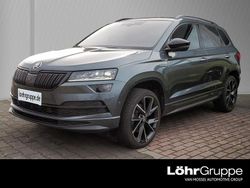 Quarzgrau metallic Gebraucht 2021 Skoda Karoq SportLine SUV | 27.970 € (Etwas zu teuer)
