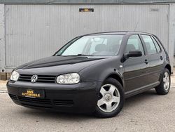 Schwarz Gebraucht 2001 VW Golf IV Limousine | 2.290 € (Etwas zu teuer)