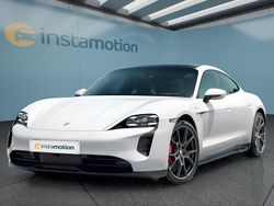 Weiß Gebraucht 2022 Porsche Taycan GTS Limousine | 77.699 € (Etwas zu teuer)