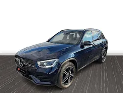 Blau Gebraucht 2020 Mercedes GLC300 AMG line SUV | 38.900 € (Guter Preis)