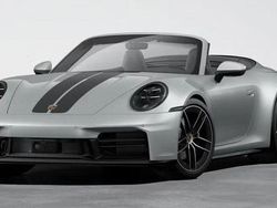 Gtsilbermetallic Neu 2025 Porsche 911 Carrera Cabriolet Chrono Cabrio | 161.602 € (Superpreis)