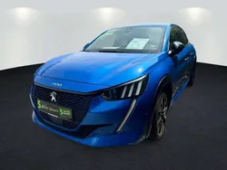 Blau/typ aussenverkleidung met Gebraucht 2020 Peugeot e-208 GT Kleinwagen | 16.490 € (Fairer Preis)