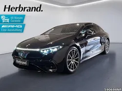 Schwarz Gebraucht 2023 Mercedes EQS450+ AMG Limousine | 69.290 € (Teuer)